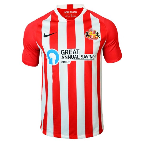 Thailande Maillot Football Sunderland Domicile 2020-21 Rouge